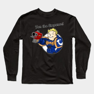 Emperor Boy Long Sleeve T-Shirt